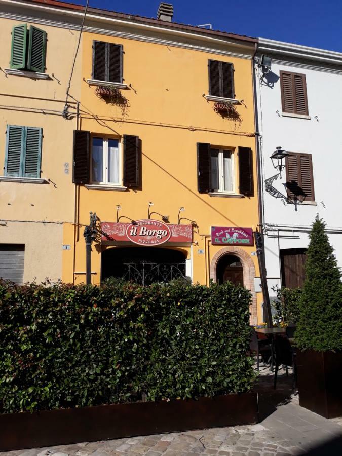 Cappone B&B Morciano di Romagna Buitenkant foto